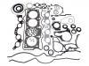 Full Gasket Set:04111-74051